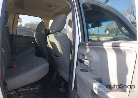 2016 Ram 1500 Big Horn from USA, damaged, VIN 1C6RR7GTXGS370125